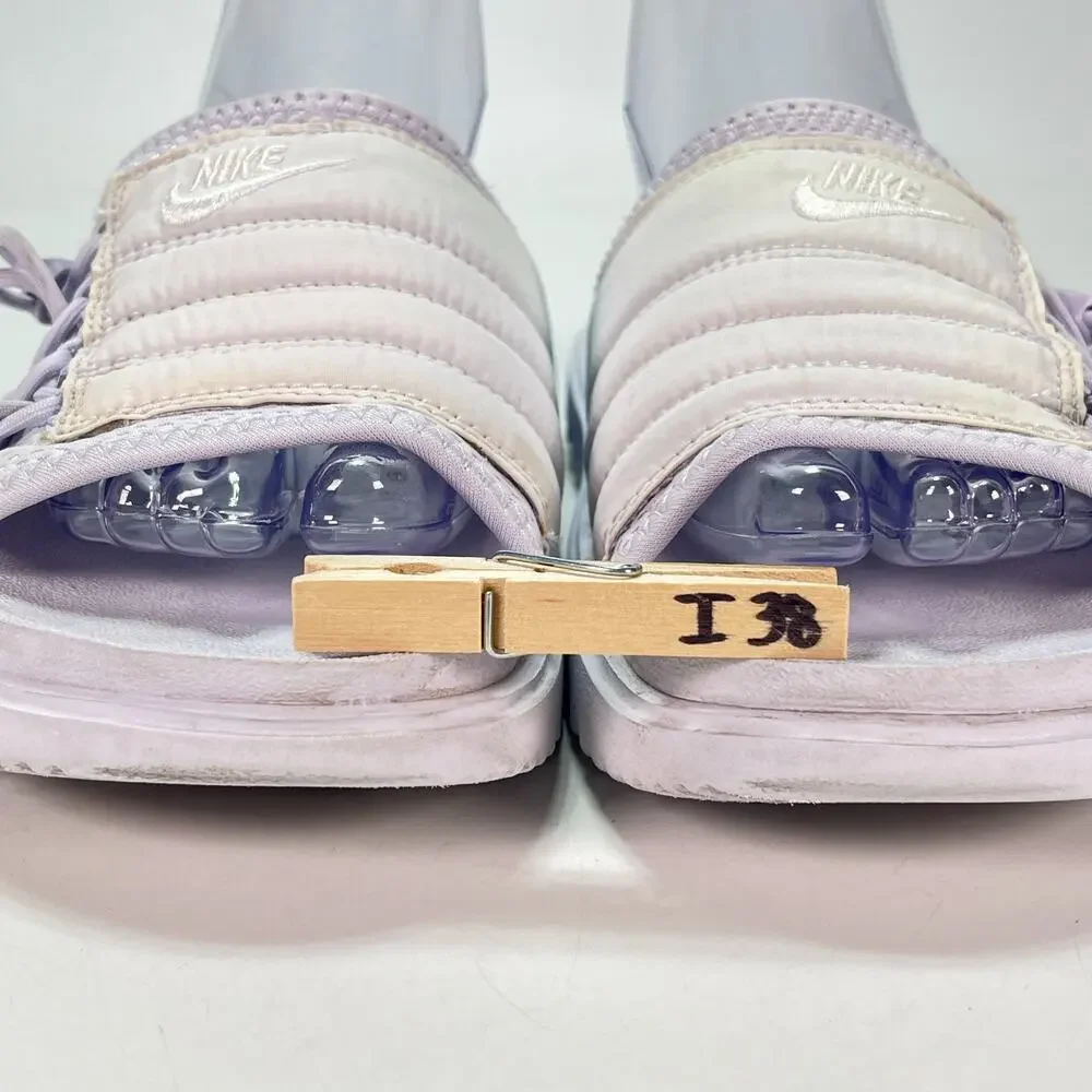 Nike Asuna Pure Violet Sporty Casual Lifestyle Sandals DM3234-500 Women's Size 8